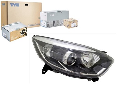 LAMP L RENAULT CAPTUR 06.13-06.17 TYC  