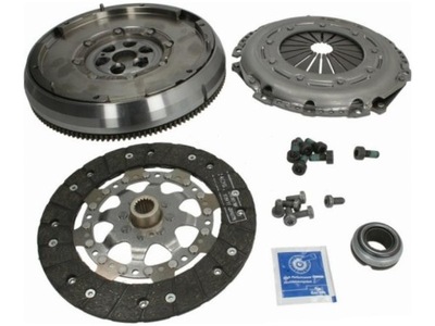 Набір зчеплення citroen c2 1.6 05-09 фото №1