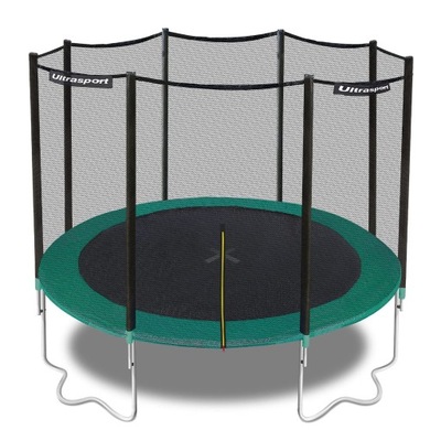 Ultrasport Trampolina ogrodowa z siatką 366cm 12ft