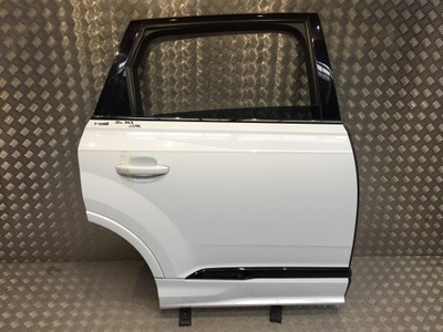 Audi q7 4m дверь правое задняя задние ls9r фото №1