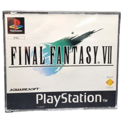 Gra | FINAL FANTASY VII | PLAYSTATION | PSX PS1