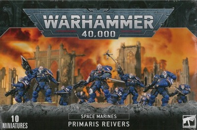 Space Marines Primaris Reivers