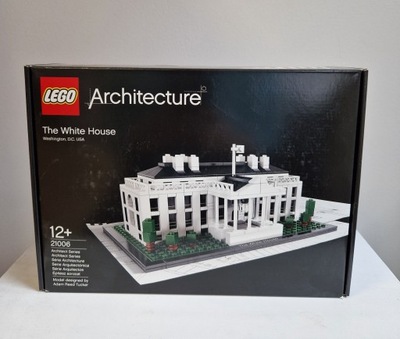 LEGO Architecture 21006 Biały Dom