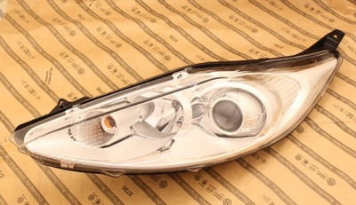 Ford fiesta vii 08-13 лампа перед линза фото №1