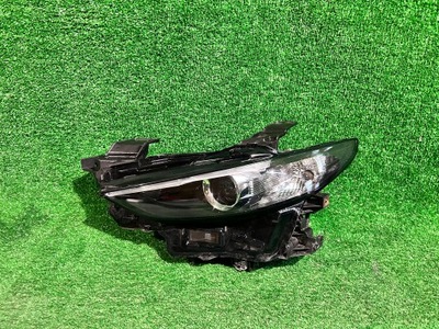 Фара левый лампа левая mazda iii 3 full led фото №1