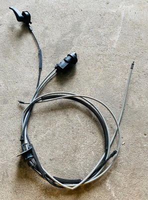 Dacia sandero ii stepway трос капот фото №1