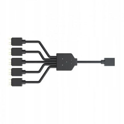 Cooler Master Splitter Addressable RGB 1-to-5