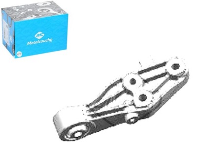 Подушка двигуна metalcaucho фото №1