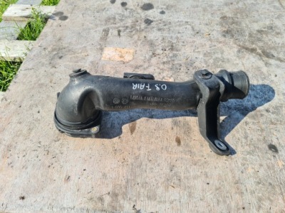 Fiat 500 panda 0.9 twinair труба повітря турбіни фото №1