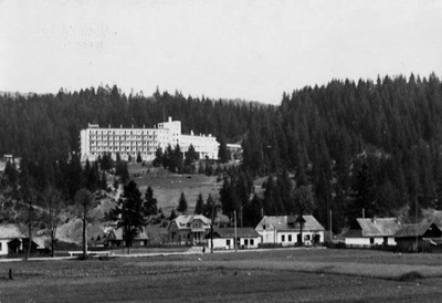 Henryk Poddębski: Maków. Sanatorium kolejowe