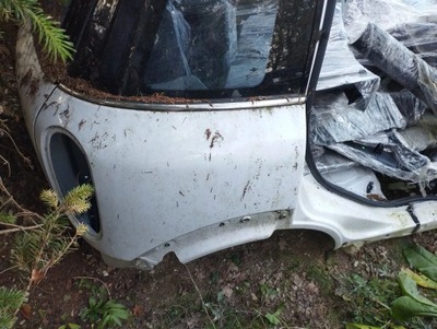 Mini cooper countryman r60 2014 правая сторона четверть задняя фото №1