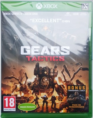 GEARS TACTICS FOLIA - XBOX ONE