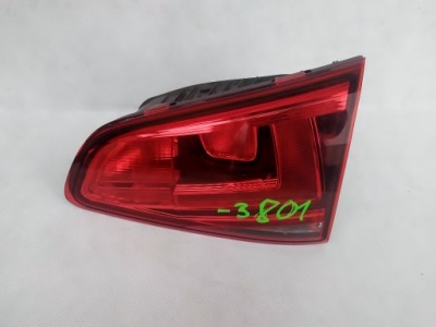 Vw golf vii hb лампа задняя правая с крышки europa фото №1