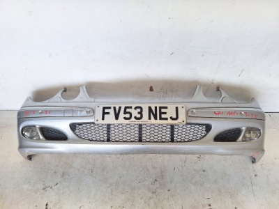 Mercedes e-klasa w211 02-06 бампер ксенон + pdc фото №1