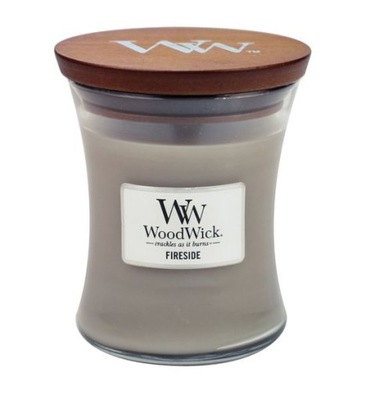 Mała świeca Fireside Woodwick