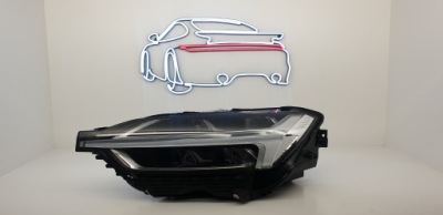 Volvo xc60 2 31420411 full led mid фара левая европа фото №1