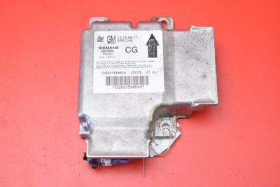 Модуль датчик подушка безпеки подушок 13159977 opel signum 03-08 фото №1