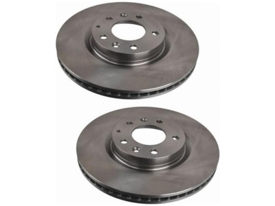 Тормозные диски перед mazda rx-8 1.3 03-12 фото №1