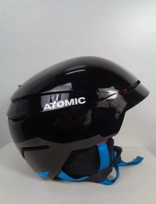 KASK ATOMIC L (59-63CM)+SKI RZEP