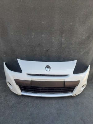 Бампер передний 195 renault clio iii lift фото №1