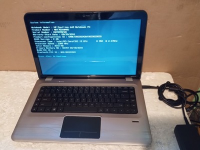 HP Pavilion DV6 i3 3GB