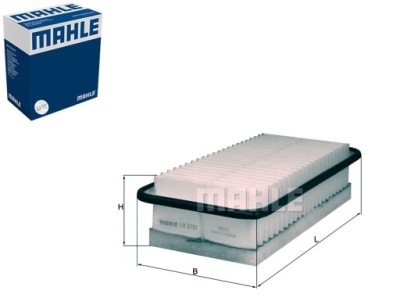 Фильтр воздуха mahle f026400143 ap1428 ca10296 c3 фото №1