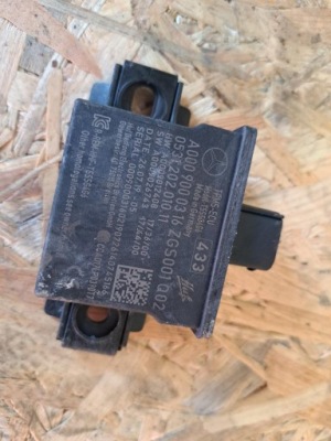 Mercedes w247 w177 модуль тиску шин 0009000316 фото №1