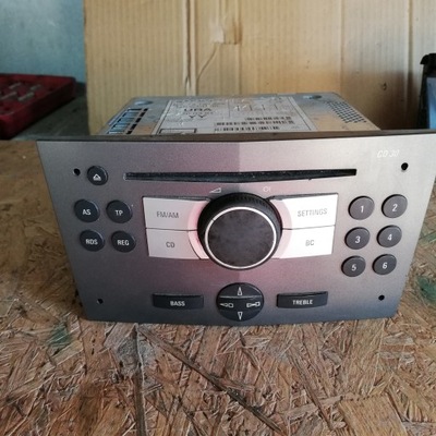 Радио opel zafira b 13190856 фото №1