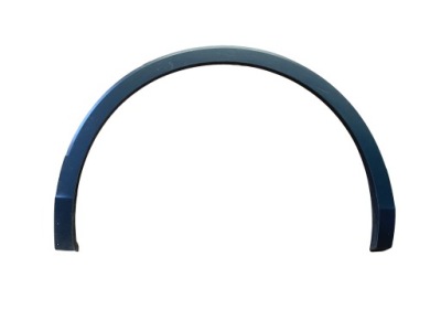 Vw tiguan 5n allspace накладка молдинг крыла правая задняя фото №1