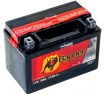 BATERÍA 8AH/110A 12V P+ AGM BTX9-BS - YTX9-BS  