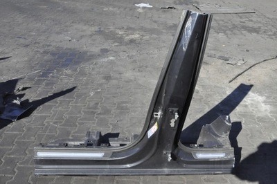 Audi a4 b8 блок двигателя порог левый фото №1