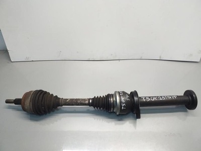 Приводной вал правая vw transporter t5 2.5 tdi фото №1