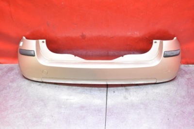 Бампер задняя задний biszkoptowy renault modus 1 i 04-07 фото №1