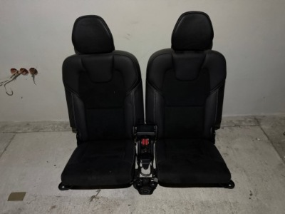 Volvo xc90 ii сиденья 3 ряд 7 человек r-design фото №1