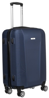 PETERSON mała walizka podróżna kabinówka 4x kółka