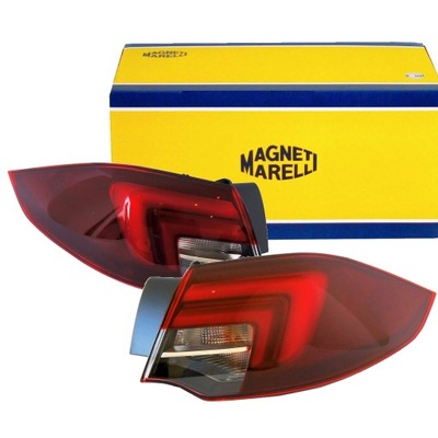 2x фара задняя led правый  1 левая наружная opel insignia b grand sport 4pin фото №1