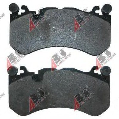 PADS HAMULC. MERCEDES E63 AMG 06- FRONT  