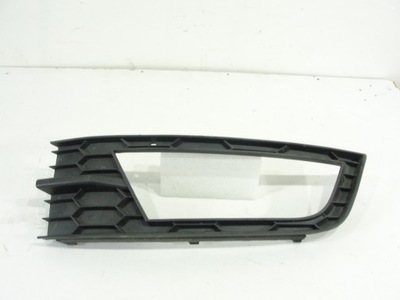 Решітка протитуманної фари перед ліва skoda octavia iii фото №1