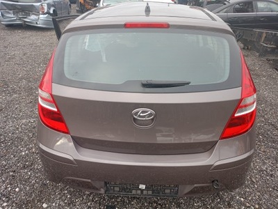 Крышка багажника задняя nsw hyundai i30 07-10 фото №1