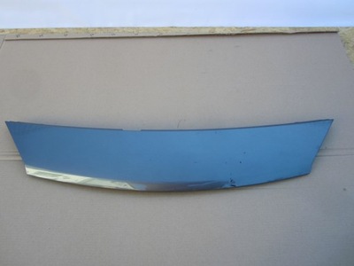 Решітка радіатора накладка накладка бампера renualt scenic ii фото №1