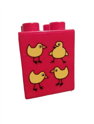 LEGO DUPLO KLOCEK TEMATYCZNY PISKLAKI