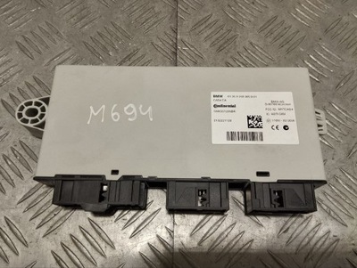 Bmw 6 f06 gran coupe 2014 модуль / блок управления cas 9318365 фото №1