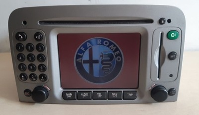 RADIO FABRYCZNE CD ALFA ROMEO 147 GT MAGNETTI MARELLI