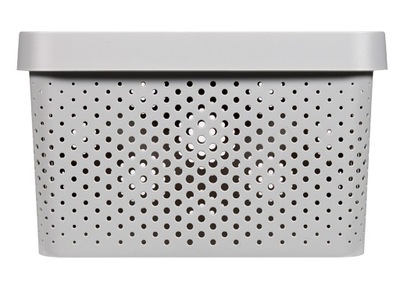 Curvera Infinity 17 l šedý box s víkem