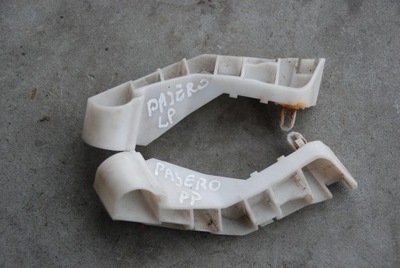 Pajero iv направляющая кронштейн бампера заднего 07r фото №1