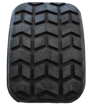 Накладка гумовий елемент na педаль зчеплення гальма оригінал mazda mx-5 demio фото №1