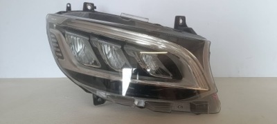 Лампа mercedes sprinter 18- full led a9109067200 90139119ai фото №1