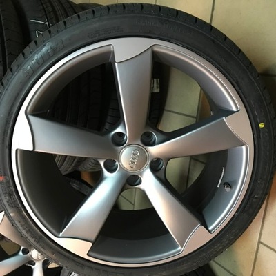 4 PIEZAS NUEVO RUEDAS AUDI A5 A6 C6 255/35R19 LATO  