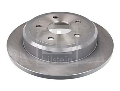 Диск гальмівна задня l/p jeep commander, фото №1