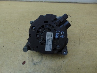Генератор citroen c4 ii b7 1.6 hdi 9664074280 фото №1